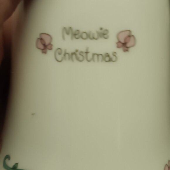 Precious Moments bell Meowie Christmas for Cat Lovers Vintage - Picture 3 of 3